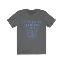 Load image into Gallery viewer, CRAZY COLORS FENNEL GLAUCOUS UNISEX JERSEY SHORT SLEEVE TEE