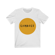 Load image into Gallery viewer, CRAZY COLORS GAMBOGE UNISEX T SHIRT