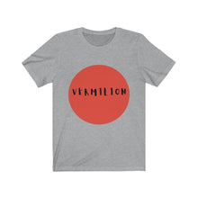 Load image into Gallery viewer, CRAZY COLORS VERMILION COMFY T SHIRT
