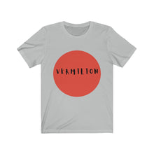 Load image into Gallery viewer, CRAZY COLORS VERMILION COMFY T SHIRT
