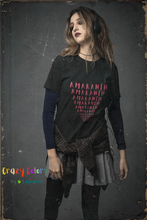 Load image into Gallery viewer, CRAZY COLORS FENNEL AMARANTH UNISEX JERSEY SHORT SLEEVE TEE