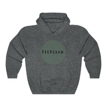 Load image into Gallery viewer, CRAZY COLORS FELDGRAU UNISEX HOODED SWEATSHIRT