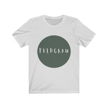 Load image into Gallery viewer, CRAZY COLORS FELDGRAU UNISEX T SHIRT