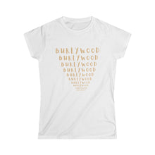 Load image into Gallery viewer, CRAZY COLORS BURLYWOOD WOMEN'S SOFTSTYLE TEE