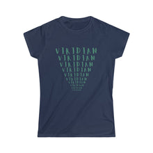 Load image into Gallery viewer, CRAZY COLORS VIRIDIAN WOMEN'S SOFTSTYLE TEE