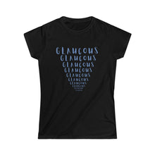 Load image into Gallery viewer, CRAZY COLORS GLAUCOUS WOMEN'S SOFTSTYLE TEE