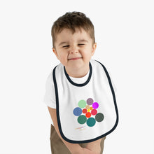 Load image into Gallery viewer, Crazy Colors Baby Bib