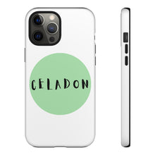 Load image into Gallery viewer, CRAZY COLORS CELADON TOUGH CASE