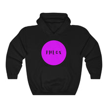Load image into Gallery viewer, CRAZY COLORS PHLOX UNISEX HOODED SWEATSHIRT