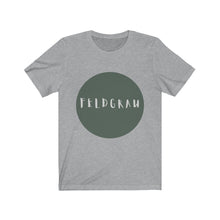 Load image into Gallery viewer, CRAZY COLORS FELDGRAU UNISEX T SHIRT