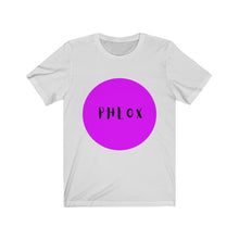 Load image into Gallery viewer, CRAZY COLORS PHLOX UNISEX T SHIRT