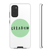 Load image into Gallery viewer, CRAZY COLORS CELADON TOUGH CASE