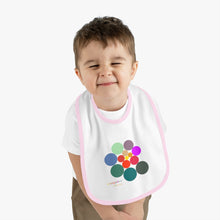 Load image into Gallery viewer, Crazy Colors Baby Bib