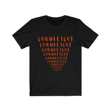 Load image into Gallery viewer, CRAZY COLORS FENNEL COQUELICOT UNISEX JERSEY SHORT SLEEVE TEE