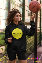 Load image into Gallery viewer, CRAZY COLORS AUREOLIN UNISEX HOODED SWEATSHIRT