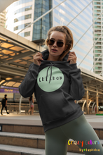 Load image into Gallery viewer, CRAZY COLORS CELADON UNISEX HOODED SWEATSHIRT