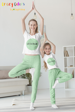 Load image into Gallery viewer, CRAZY COLORS CELADON UNISEX T SHIRT