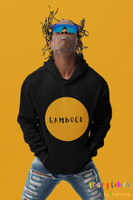 Load image into Gallery viewer, CRAZY COLORS GAMBOGE UNISEX HOODED SWEATSHIRT