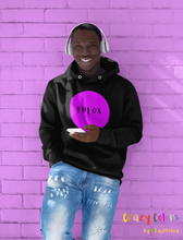 Load image into Gallery viewer, CRAZY COLORS PHLOX UNISEX HOODED SWEATSHIRT