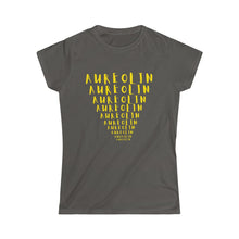 Load image into Gallery viewer, CRAZY COLORS AUREOLIN WOMEN'S SOFTSTYLE TEE