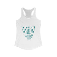 Load image into Gallery viewer, CRAZY COLORS SKOBELOFF WOMEN'S IDEAL RACERBACK TANK