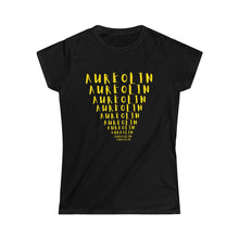 Load image into Gallery viewer, CRAZY COLORS AUREOLIN WOMEN'S SOFTSTYLE TEE
