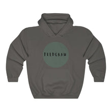 Load image into Gallery viewer, CRAZY COLORS FELDGRAU UNISEX HOODED SWEATSHIRT