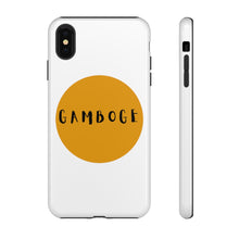 Load image into Gallery viewer, CRAZY COLORS GAMBOGE TOUGH CASE