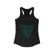 Load image into Gallery viewer, CRAZY COLORS SKOBELOFF WOMEN'S IDEAL RACERBACK TANK