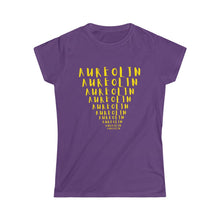Load image into Gallery viewer, CRAZY COLORS AUREOLIN WOMEN'S SOFTSTYLE TEE