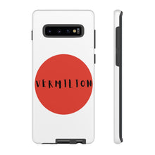 Load image into Gallery viewer, CRAZY COLORS VERMILION TOUGH CASE