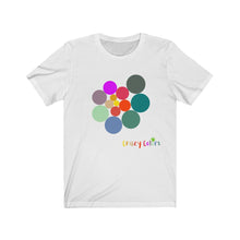 Load image into Gallery viewer, CRAZY COLORS ALL IN ONE SPIRAL UNISEX JERSEY T SHIRT
