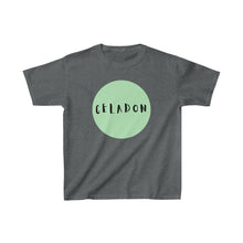Load image into Gallery viewer, CRAZY COLORS CELADON KIDS T SHIRT