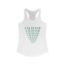 Load image into Gallery viewer, CRAZY COLORS VIRIDIAN WOMEN'S IDEAL RACERBACK TANK