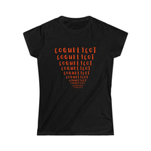 Load image into Gallery viewer, CRAZY COLORS COQUELICOT WOMEN'S SOFTSTYLE TEE