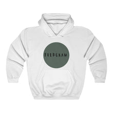 Load image into Gallery viewer, CRAZY COLORS FELDGRAU UNISEX HOODED SWEATSHIRT