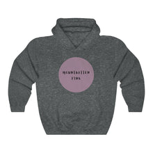 Load image into Gallery viewer, CRAZY COLORS MOUNTBATTEN PINK UNISEX HOODED SWEATSHIRT