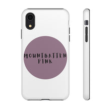 Load image into Gallery viewer, CRAZY COLORS MOUNTBATTEN PINK TOUGH CASE