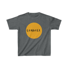 Load image into Gallery viewer, CRAZY COLORS GAMBOGE KIDS T SHIRT