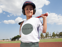 Load image into Gallery viewer, CRAZY COLORS FELDGRAU KIDS T SHIRT