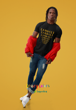 Load image into Gallery viewer, CRAZY COLORS FENNEL GAMBOGE UNISEX JERSEY SHORT SLEEVE TEE