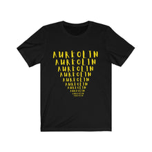 Load image into Gallery viewer, CRAZY COLORS FENNEL AUREOLIN UNISEX JERSEY SHORT SLEEVE TEE