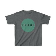 Load image into Gallery viewer, CRAZY COLORS VIRIDIAN KIDS T SHIRT