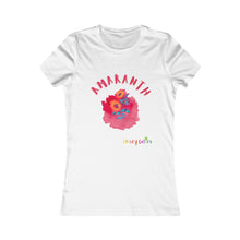Load image into Gallery viewer, Crazy Colors Amaranth flower Women's Favorite Tee
