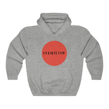 Load image into Gallery viewer, CRAZY COLORS VERMILION HOODED SWEATSHIRT