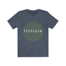 Load image into Gallery viewer, CRAZY COLORS FELDGRAU UNISEX T SHIRT