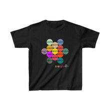 Load image into Gallery viewer, CRAZY COLORS ALL IN ONE KIDS T SHIRT HEXAGON