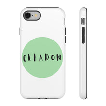 Load image into Gallery viewer, CRAZY COLORS CELADON TOUGH CASE