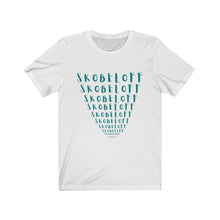 Load image into Gallery viewer, CRAZY COLORS FENNEL SKOBELOFF UNISEX JERSEY SHORT SLEEVE TEE