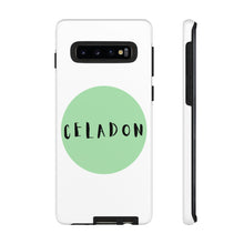 Load image into Gallery viewer, CRAZY COLORS CELADON TOUGH CASE